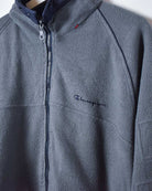 Grey Champion Zip-Through Fleece - XX-Large