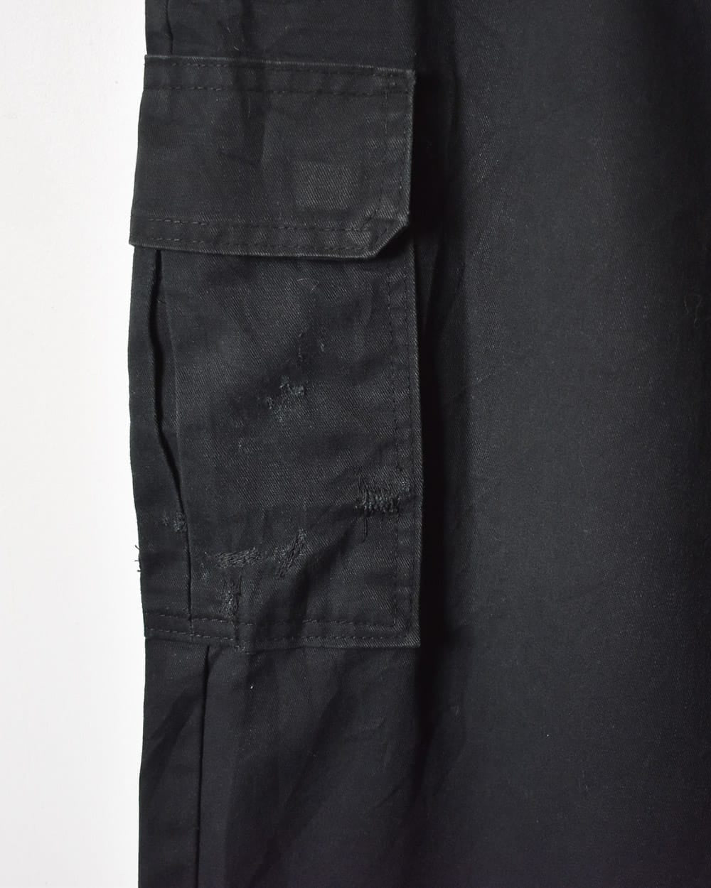 Black Dickies Cargo Trousers - W36 L29