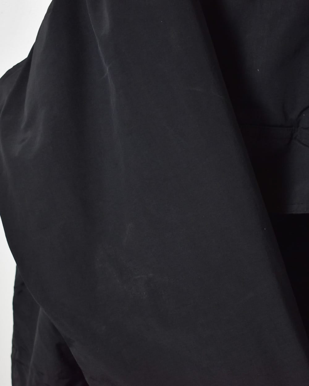 Black Dickies Pullover Fleece Lined Jacket - X-Large