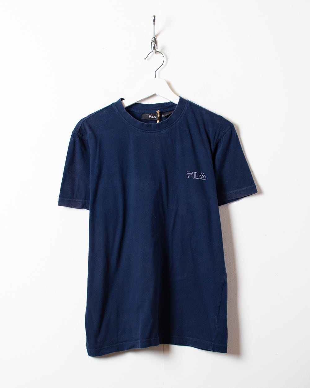 Navy Fila T-Shirt - Small