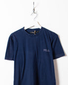 Navy Fila T-Shirt - Small