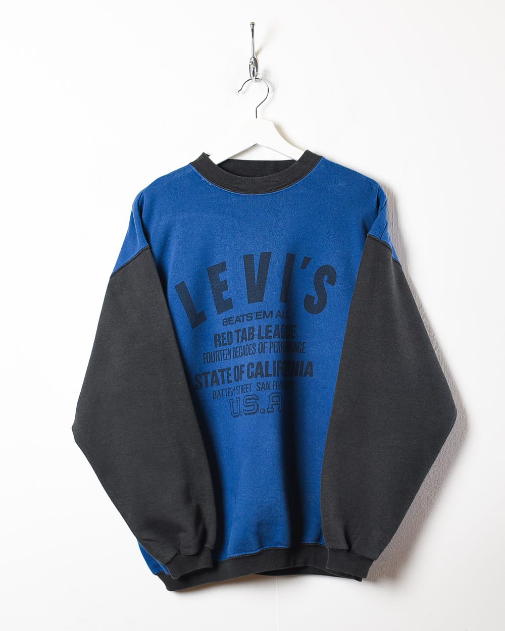 Blue Levi's Sweatshirt - Large