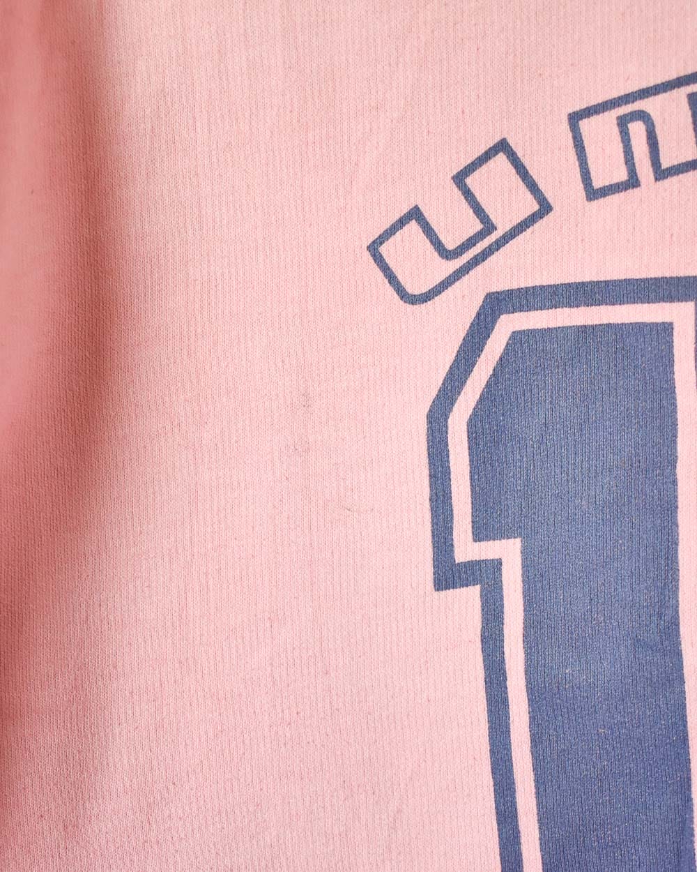 Pink Umbro England Sweatshirt - Large