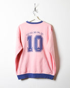 Pink Umbro England Sweatshirt - Large