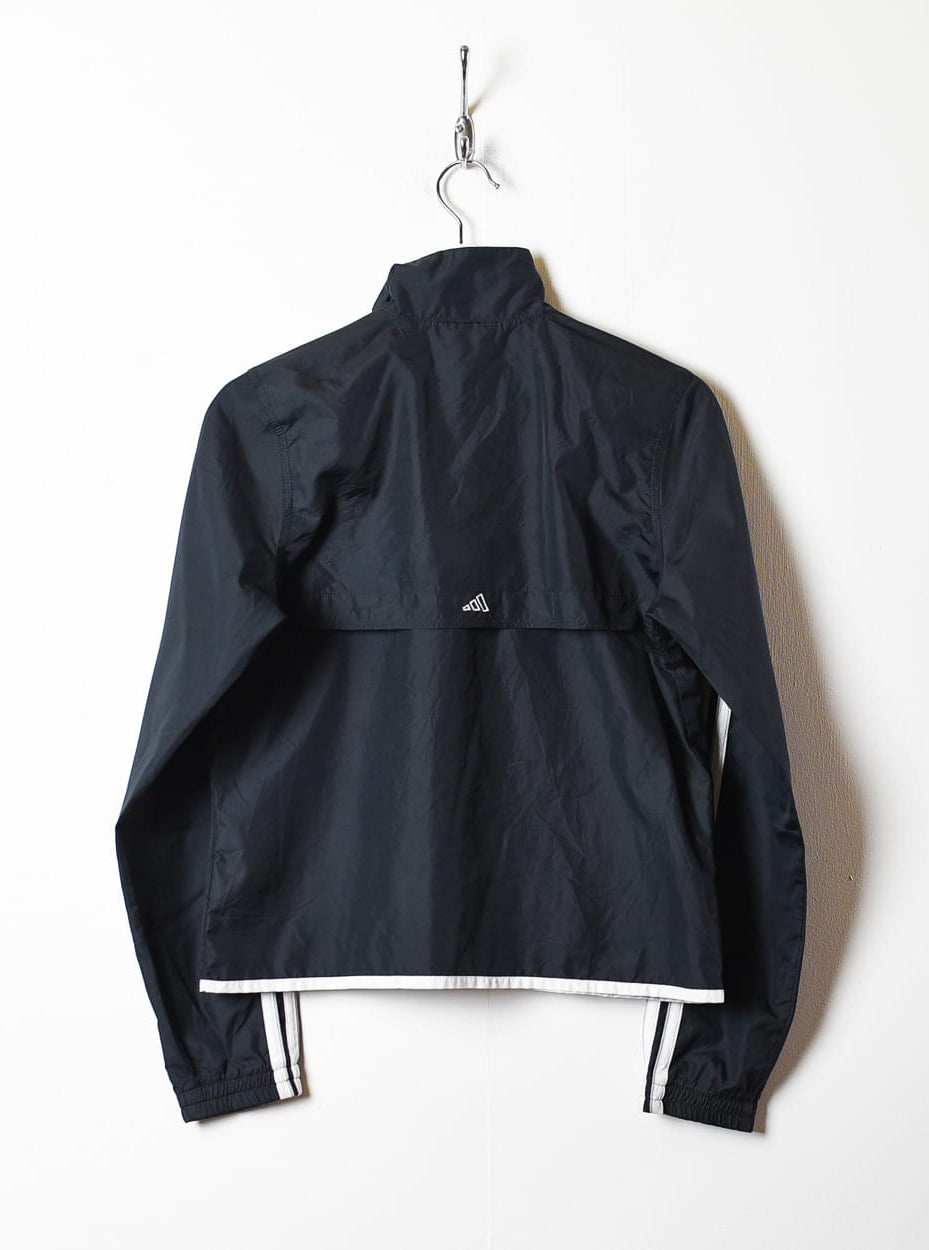 Black Adidas Windbreaker Jacket - X-Small Women's