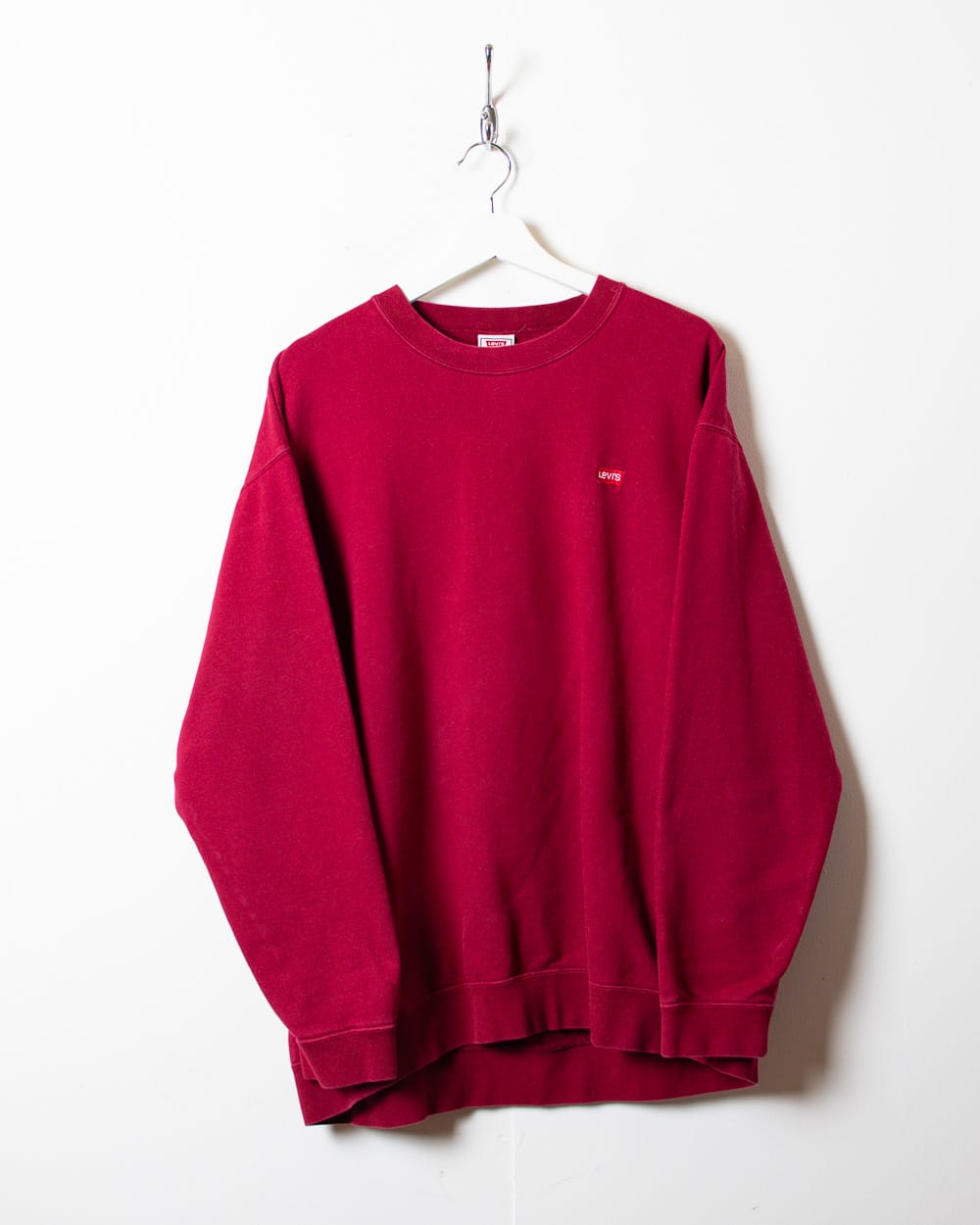 Red Levi's Sweatshirt - Large