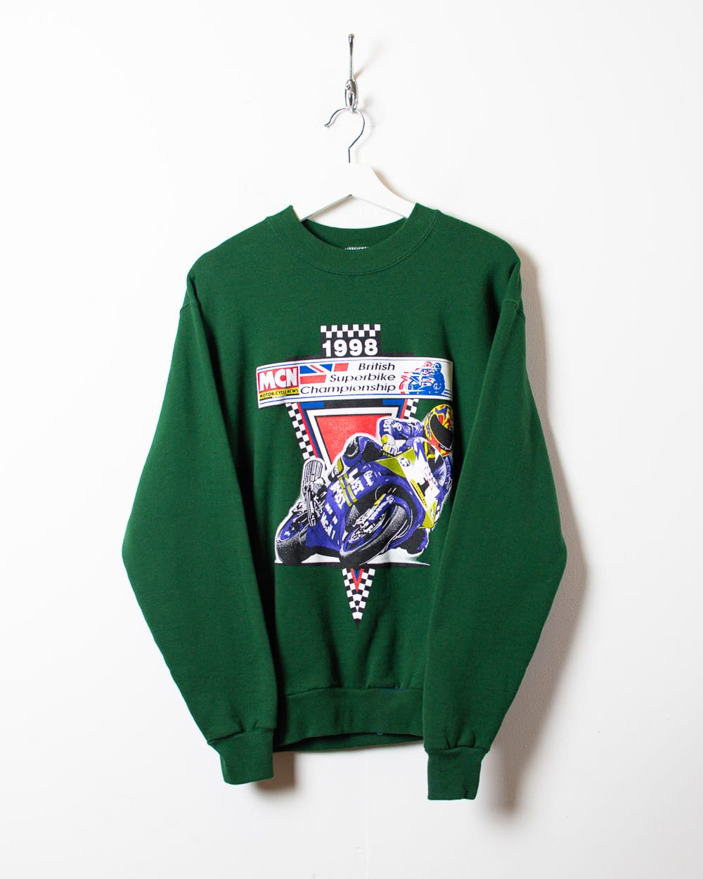 Green British Superbike Championship 1998 Sweatshirt - Small