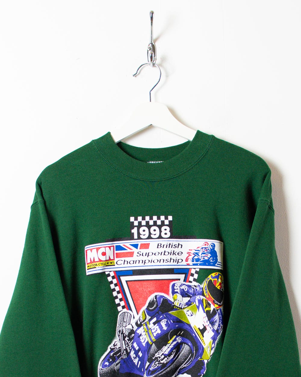 Green British Superbike Championship 1998 Sweatshirt - Small