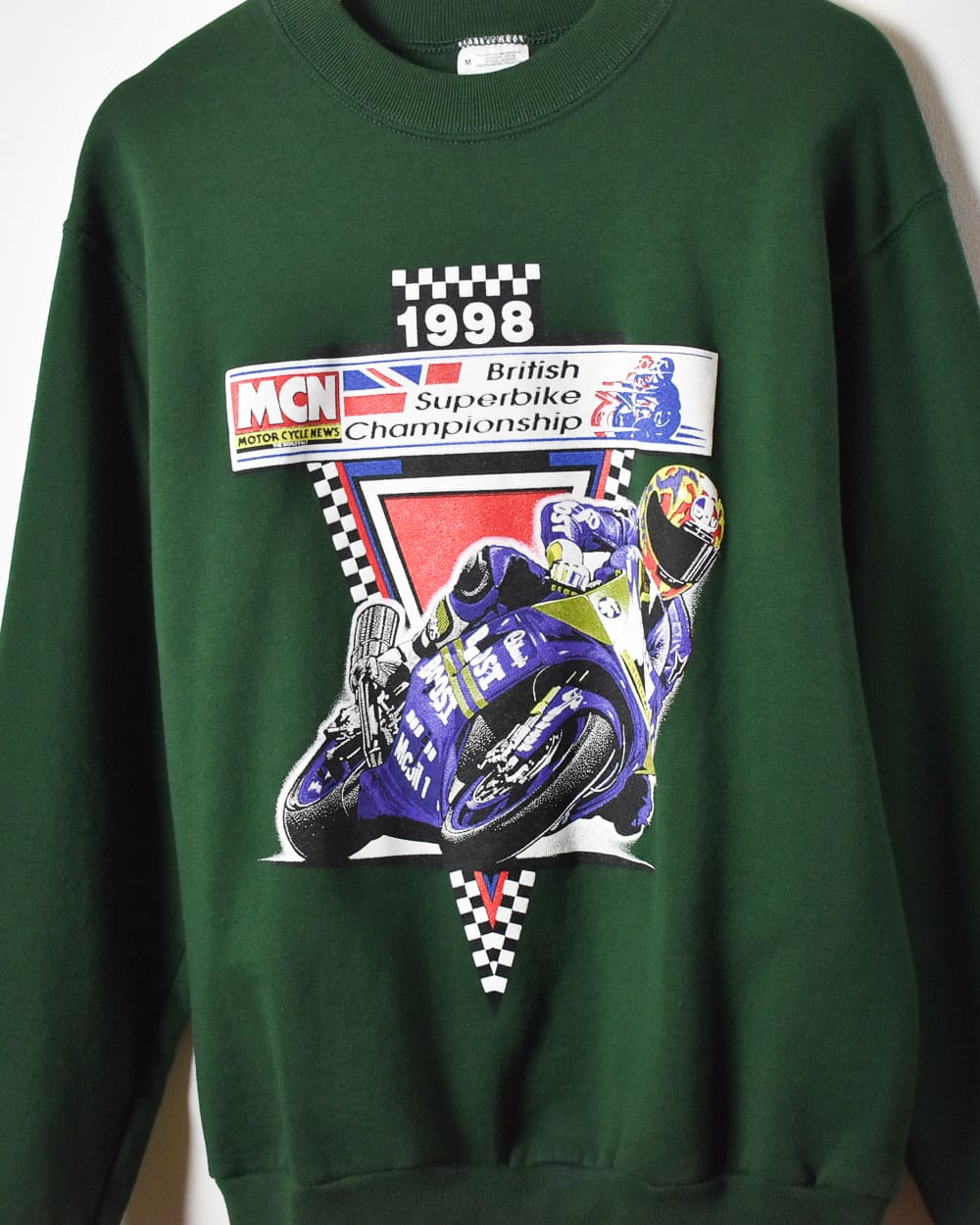 Green British Superbike Championship 1998 Sweatshirt - Small