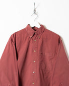 Maroon Timberland Shirt - Small