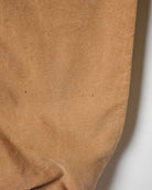 Neutral Carhartt Union Made Heart Cuffed Carpenter Jeans - W34 L31