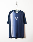 Navy Nike Total 90 T-Shirt - Large