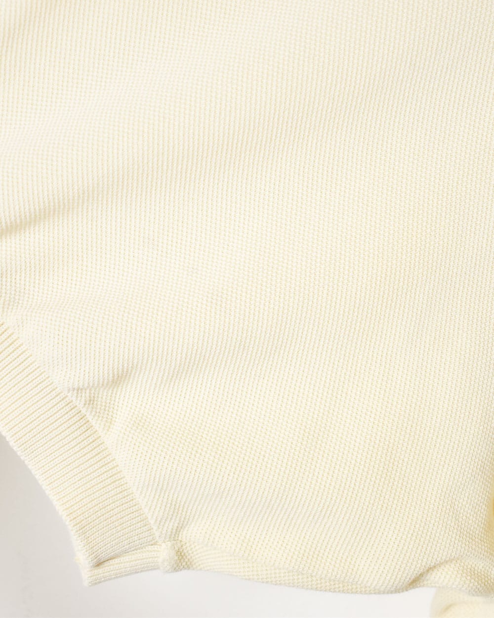 Yellow Chemise Lacoste Polo Shirt - Medium