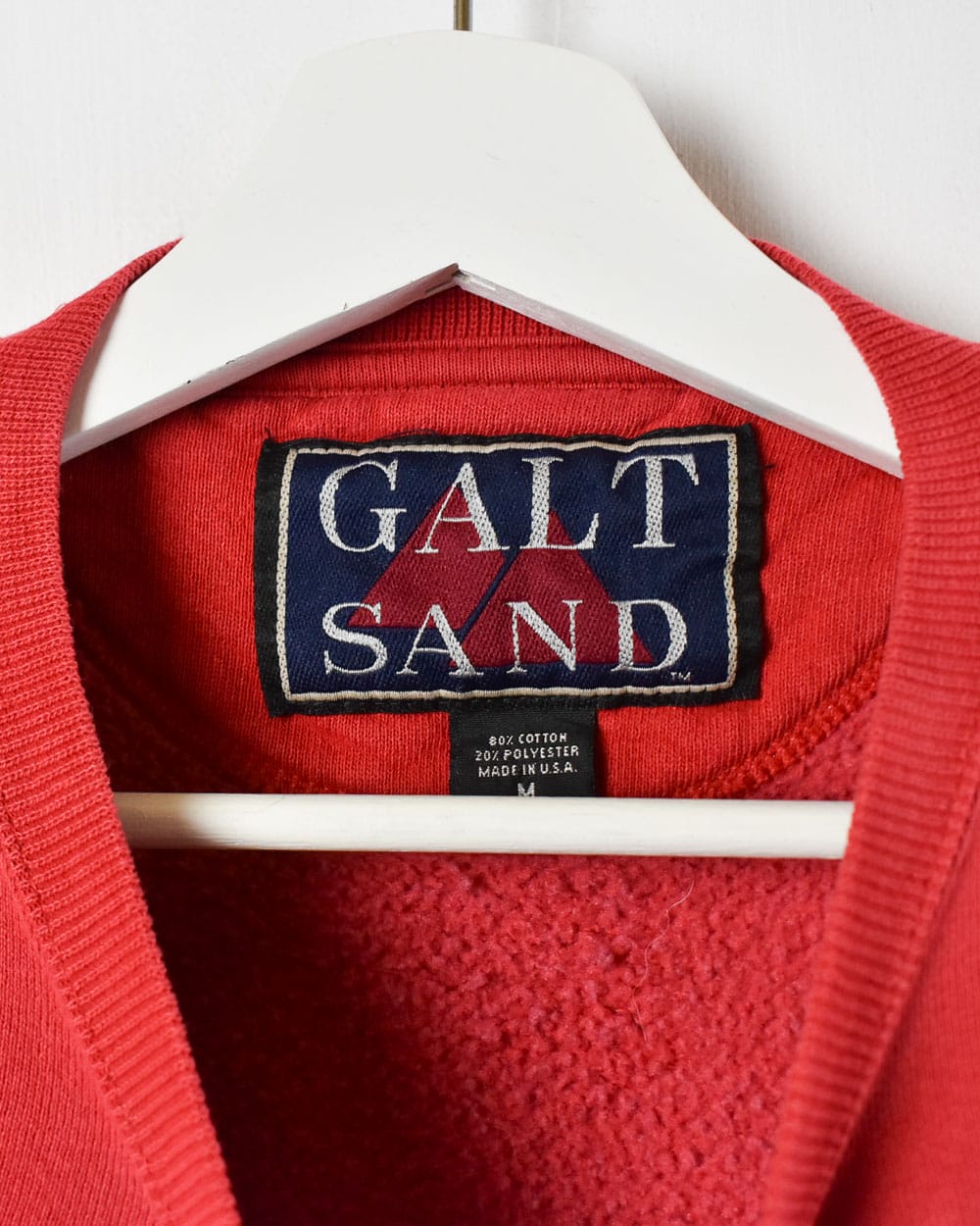 Red Galt Sand Kansas Jayhawks Sweatshirt - Small