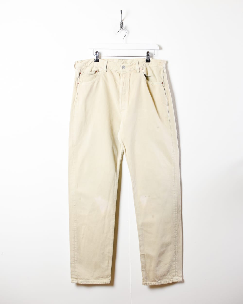 Neutral Levi's 501 Jeans - W36 L34