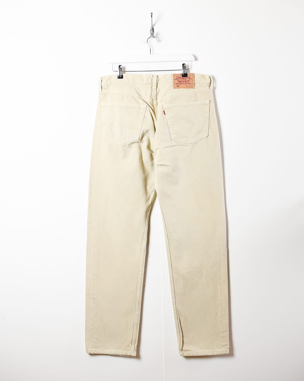 Neutral Levi's 501 Jeans - W36 L34