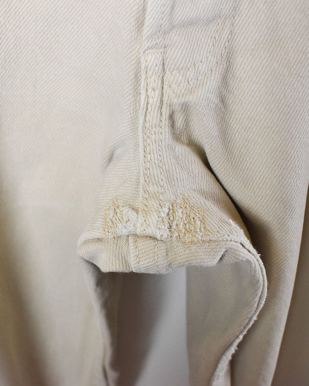 Neutral Levi's 501 Jeans - W36 L34