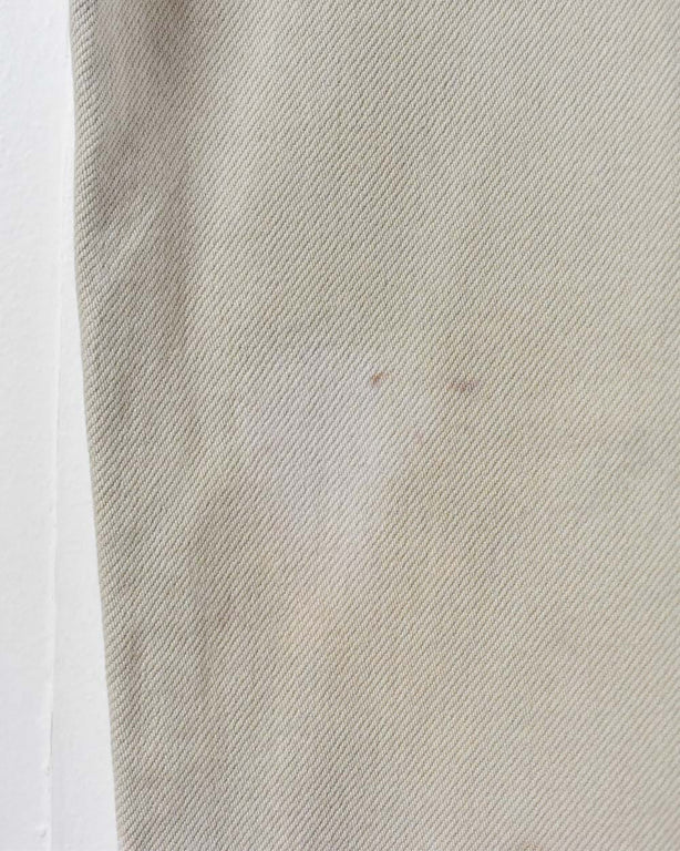 Neutral Levi's 501 Jeans - W36 L34