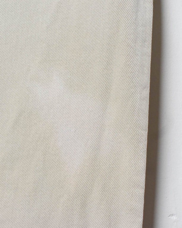 Neutral Levi's 501 Jeans - W36 L34