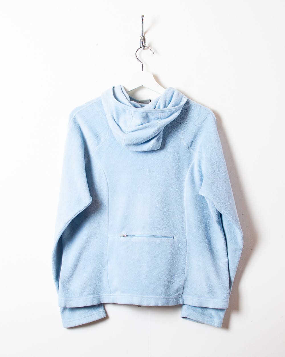 BabyBlue Nike Hooded Fleece - Large Women's