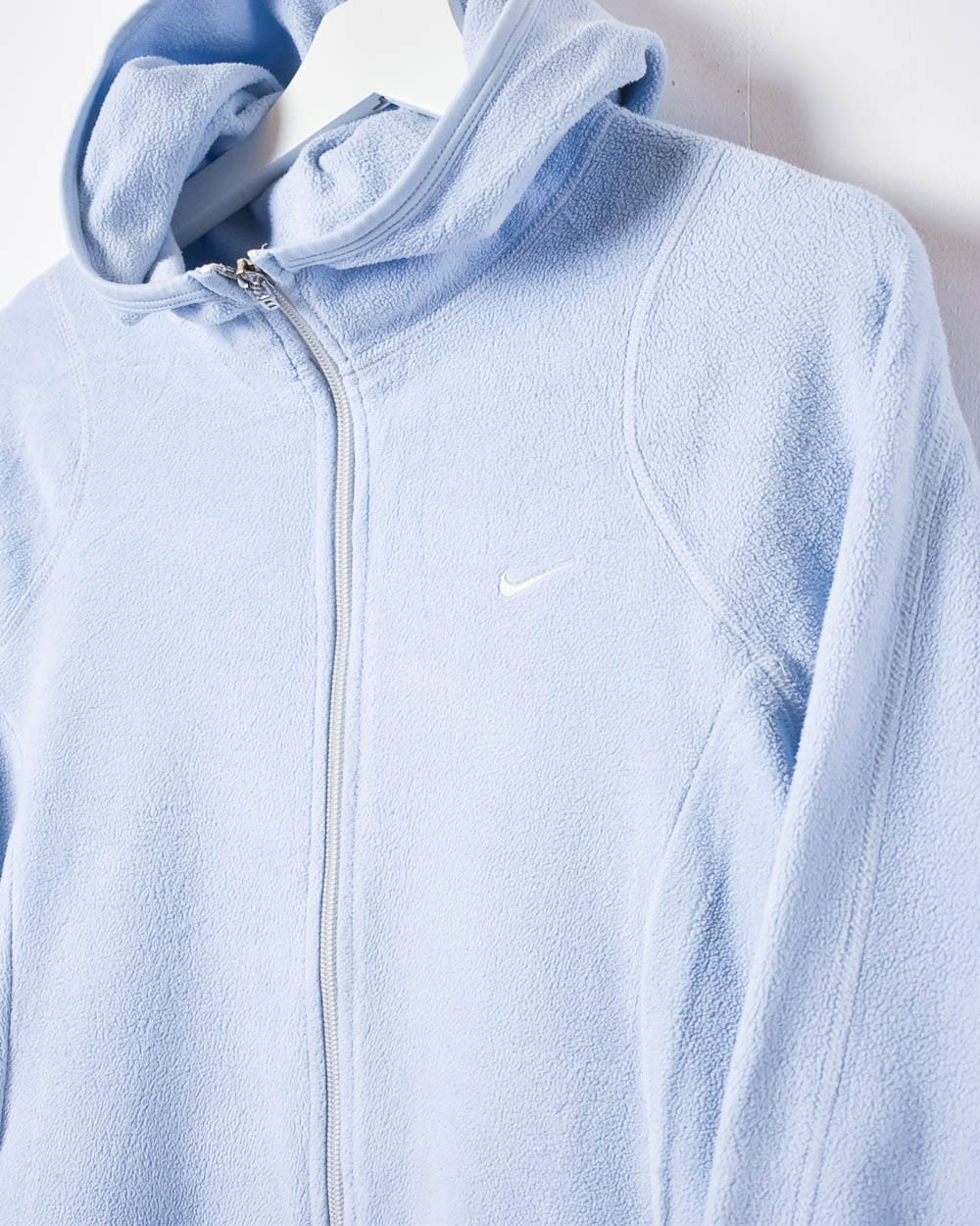 BabyBlue Nike Hooded Fleece - Large Women's