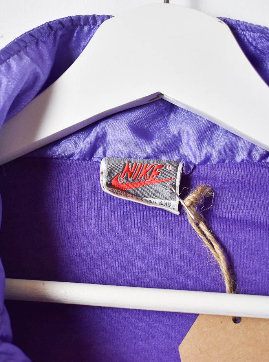 Purple Nike International Shell Jacket - Small
