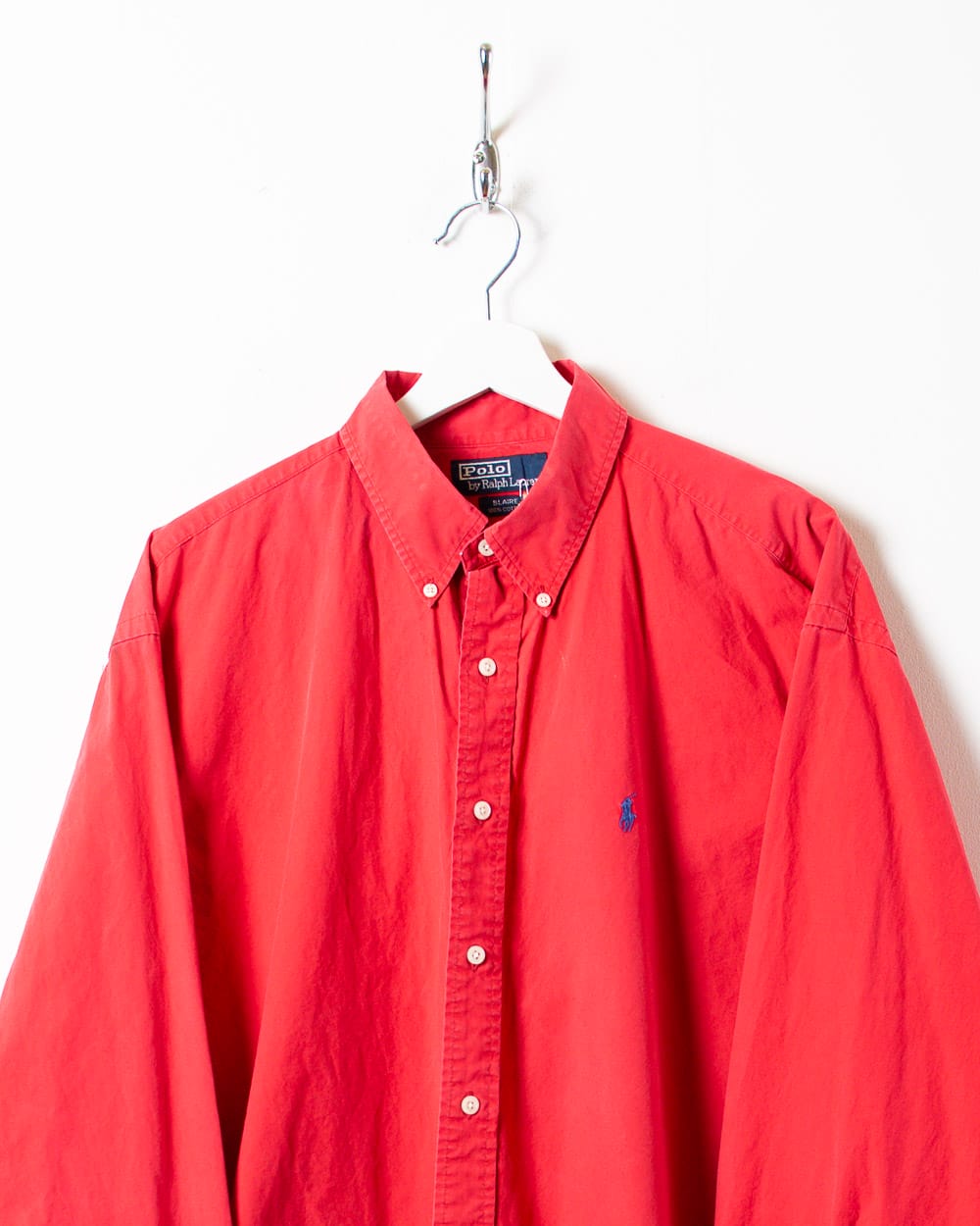 Red Polo Ralph Lauren Won Shirt - X-Large