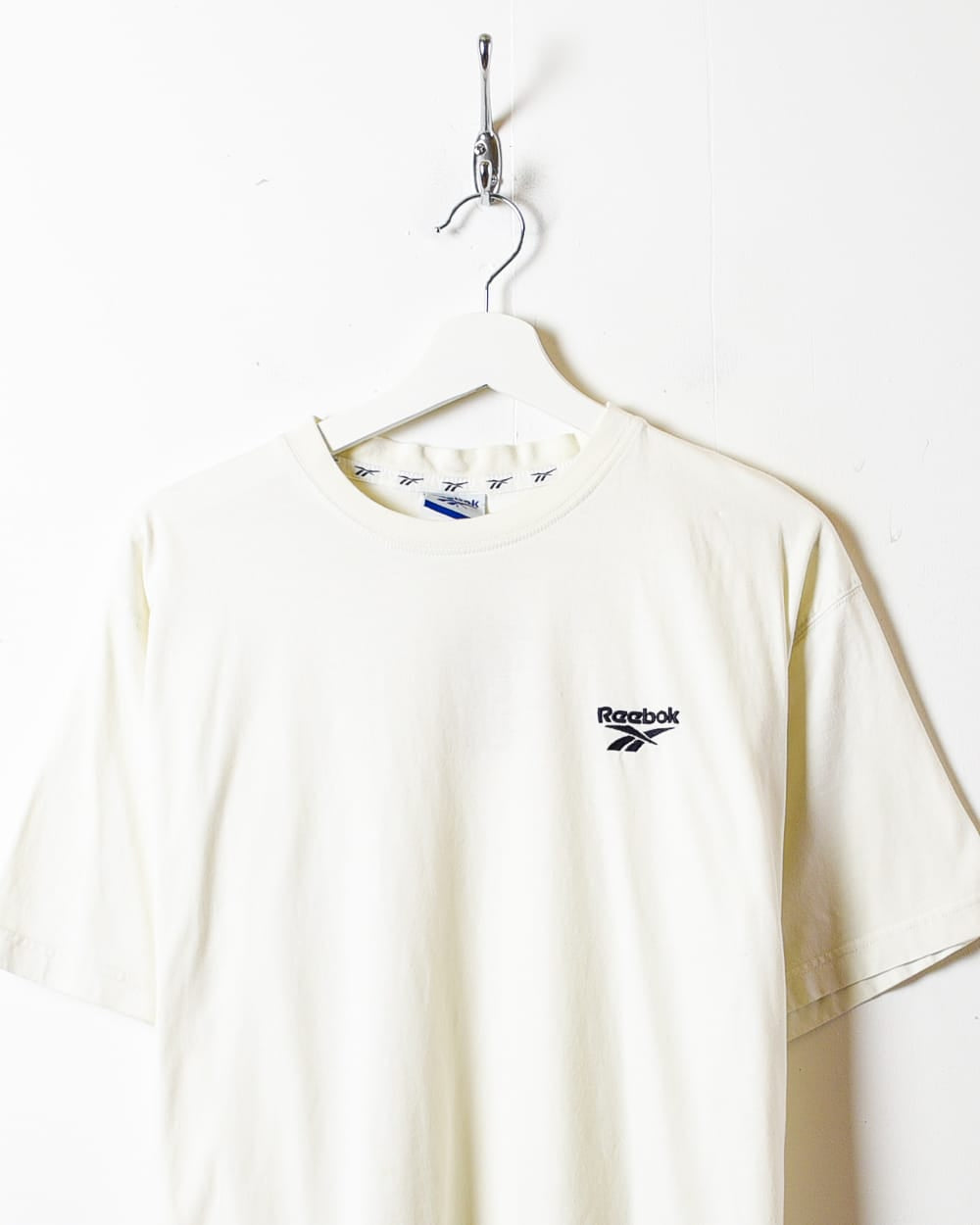 White Reebok T-Shirt - X-Small