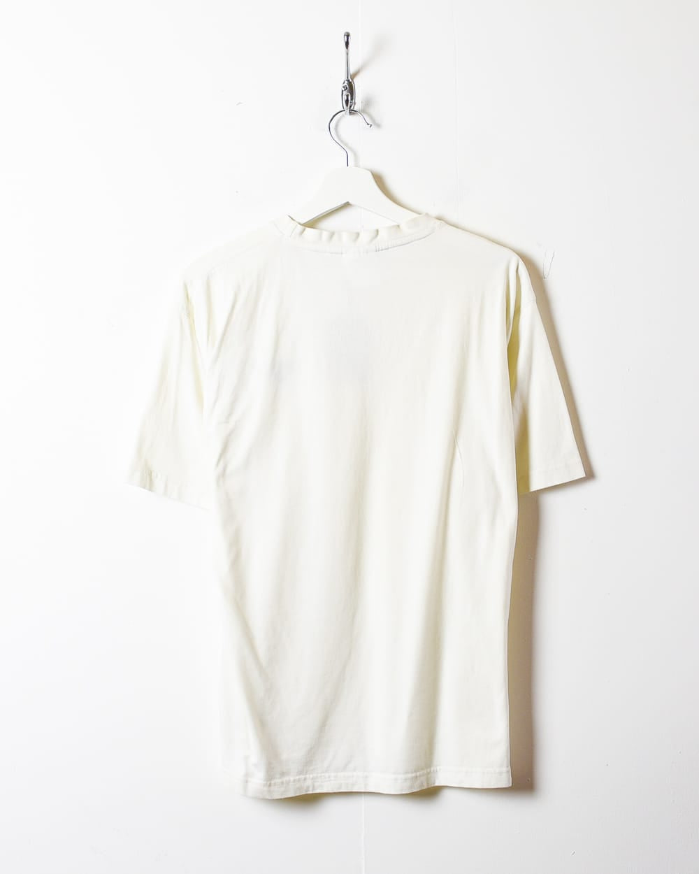 White Reebok T-Shirt - X-Small