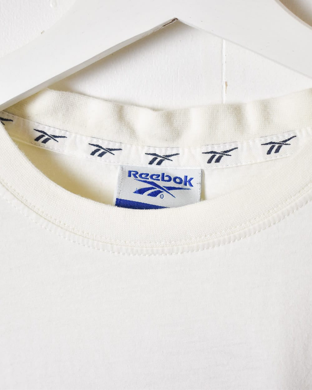 White Reebok T-Shirt - X-Small