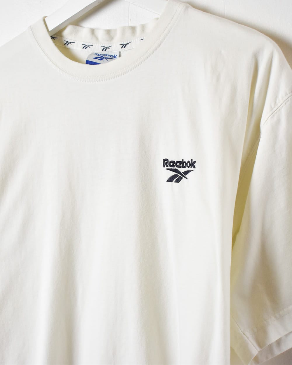 White Reebok T-Shirt - X-Small