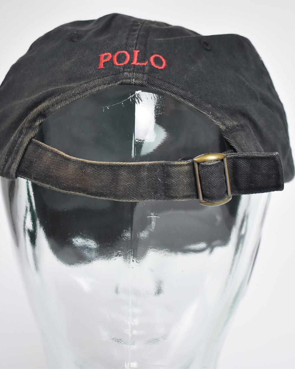 Black Polo Ralph Lauren Cap