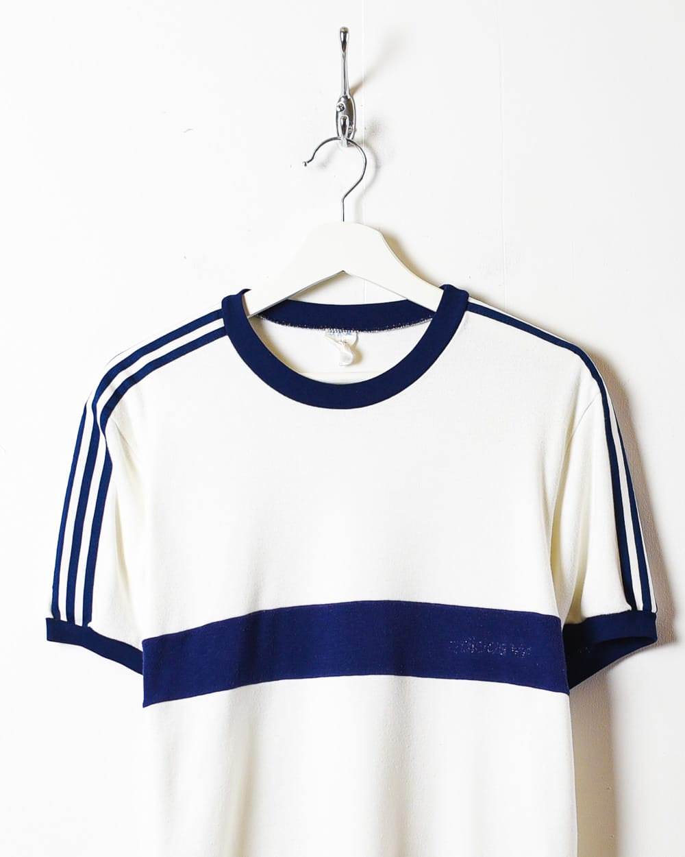 White Adidas 80s T-Shirt - X-Large