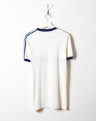 White Adidas 80s T-Shirt - X-Large