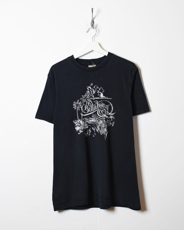 Black Billabong T-Shirt - Large