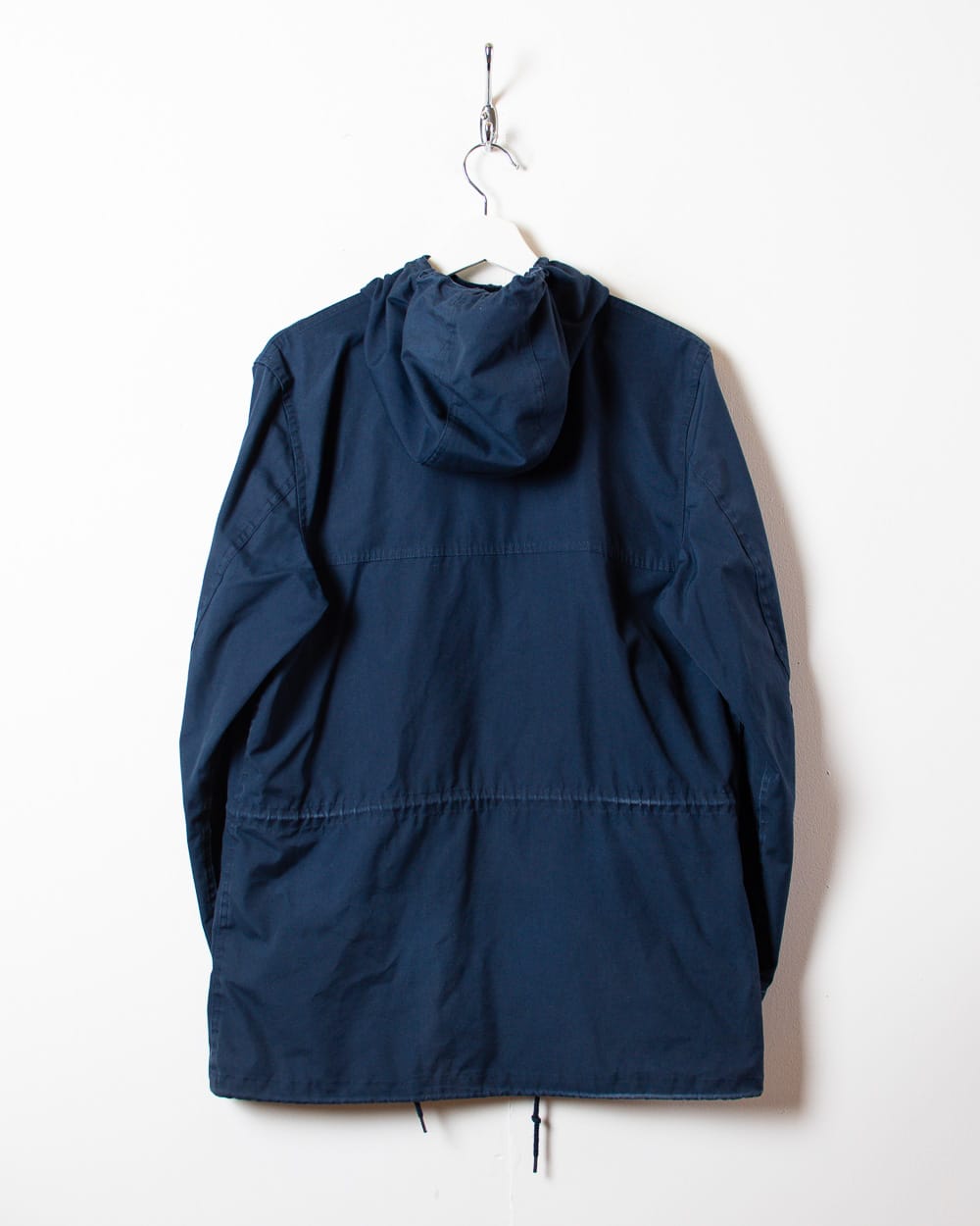 Navy Carhartt Hooded Parka Jacket - Medium