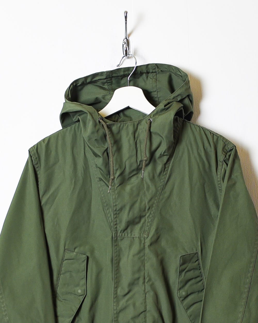 Khaki Carhartt Parka Jacket - Medium