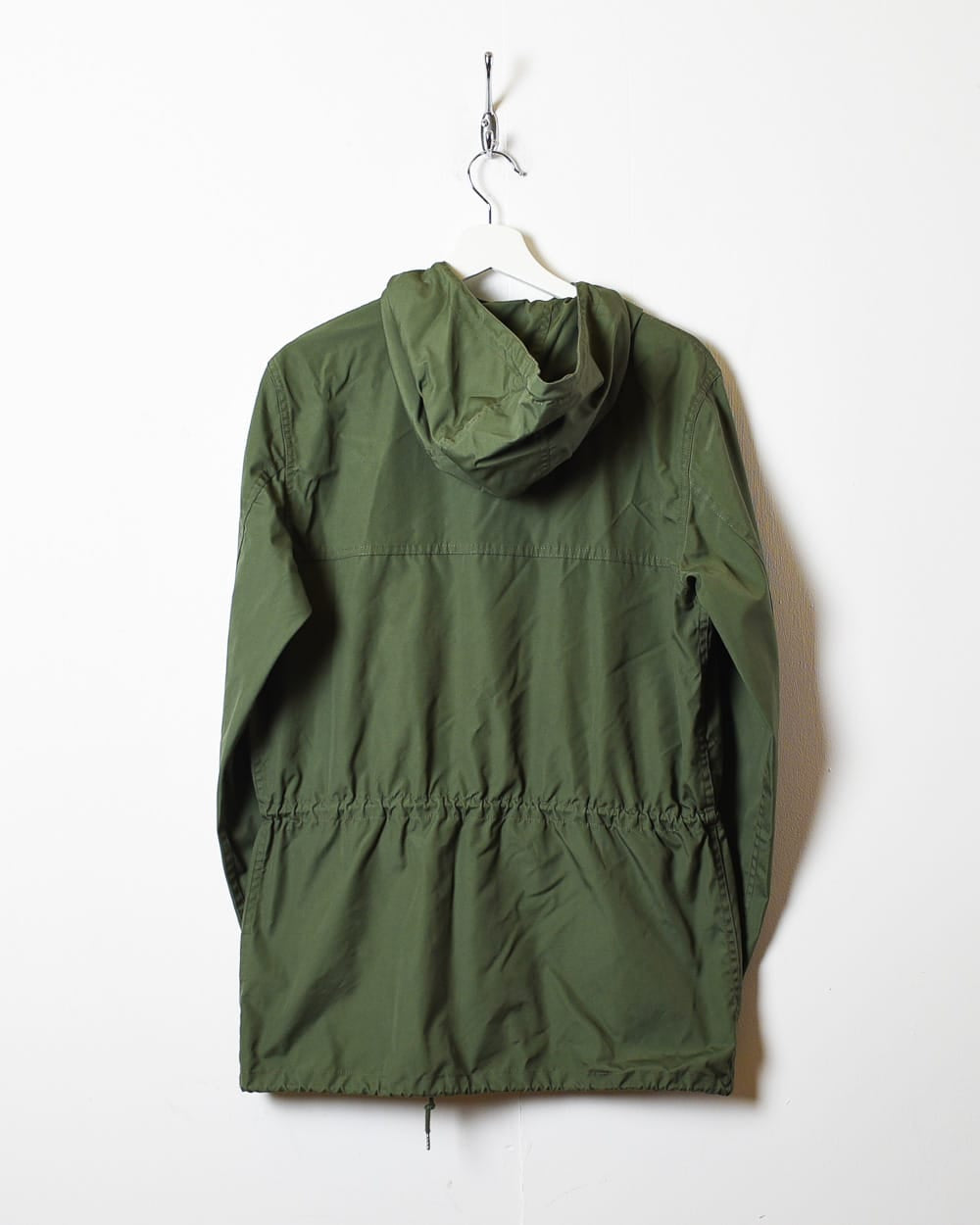 Khaki Carhartt Parka Jacket - Medium