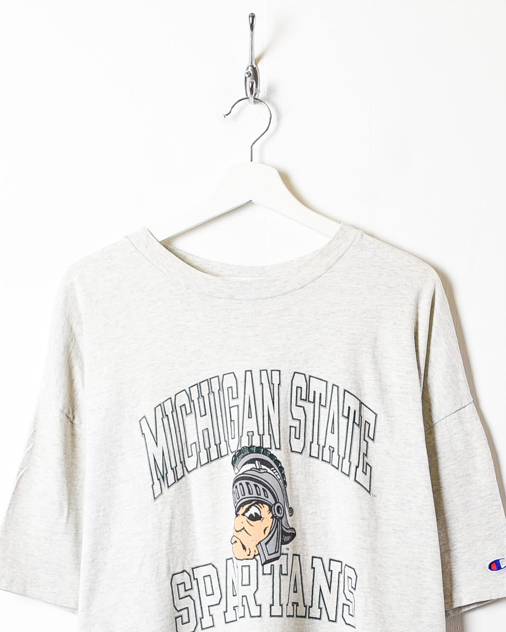 Stone Champion Michigan State Spartans T-Shirt - XX-Large