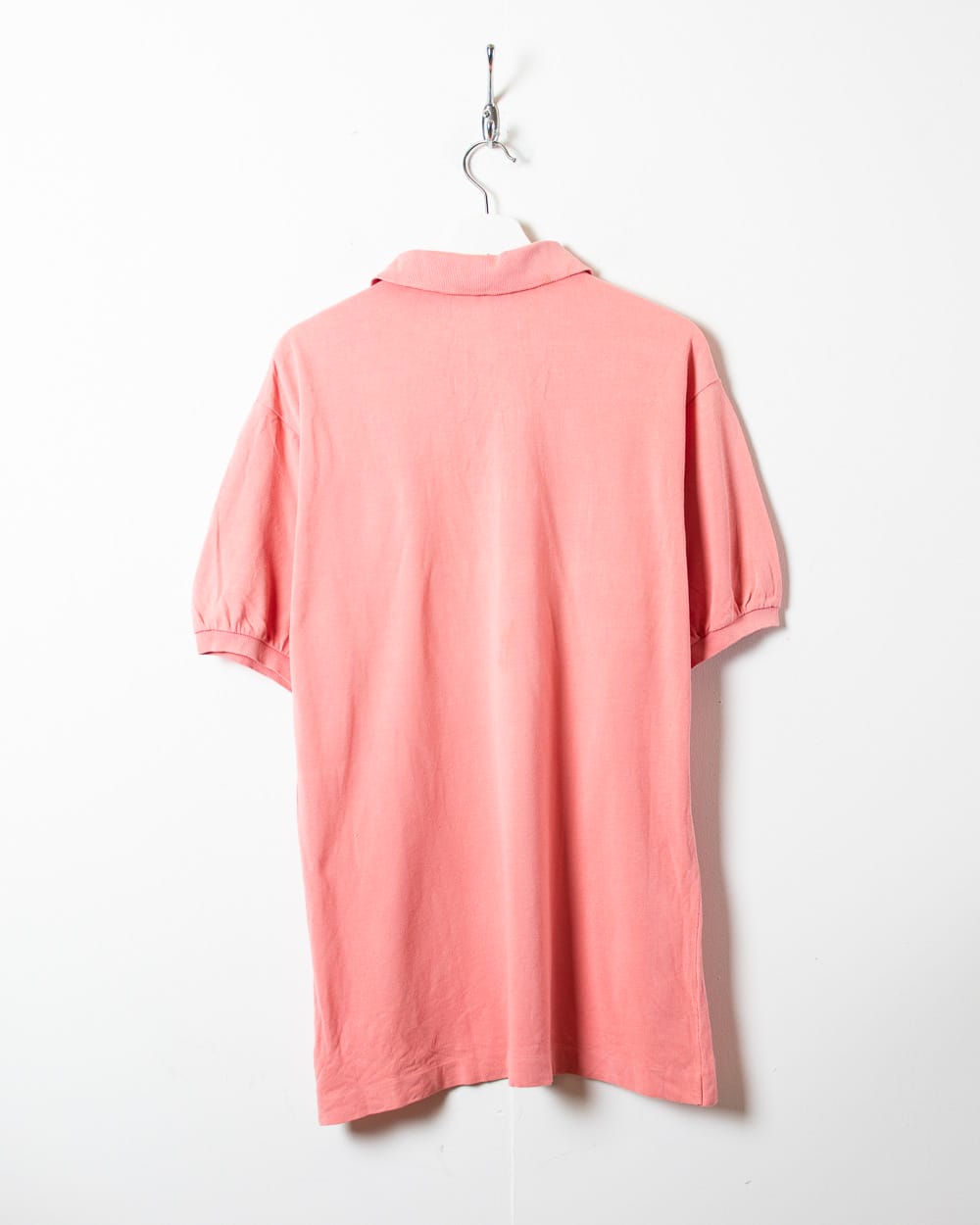 Pink Chemise Lacoste Polo Shirt - X-Large