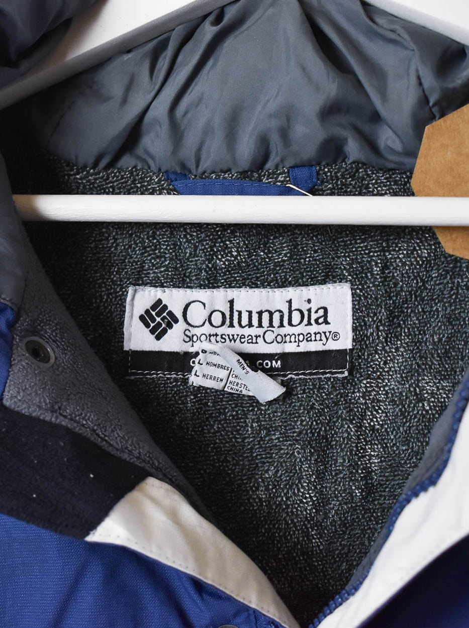 Blue Columbia Coat - Large