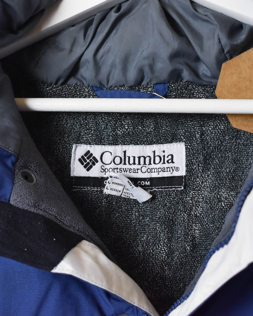 Blue Columbia Coat - Large