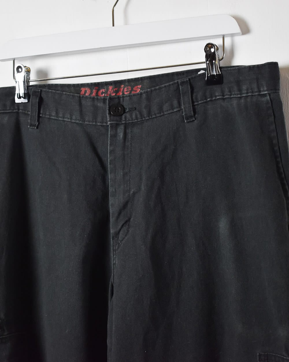 Black Dickies Cargo Trousers - W37 L29