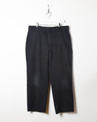 Black Dickies Trousers - W36 L28