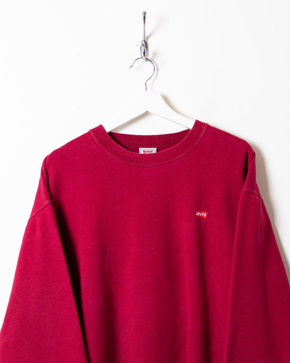 Red Levi's Sweatshirt - Large