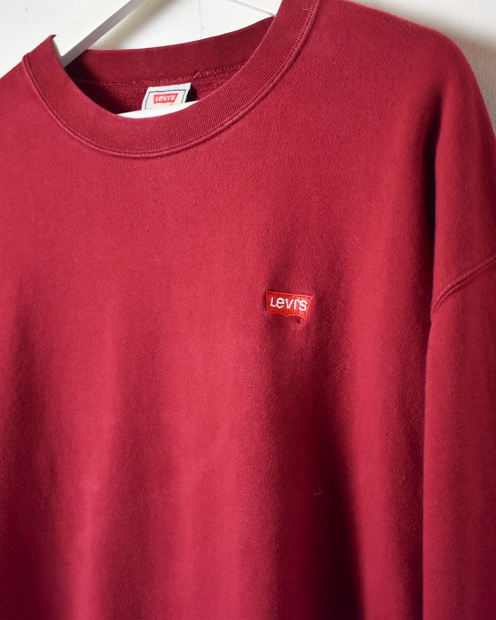 Red Levi's Sweatshirt - Large