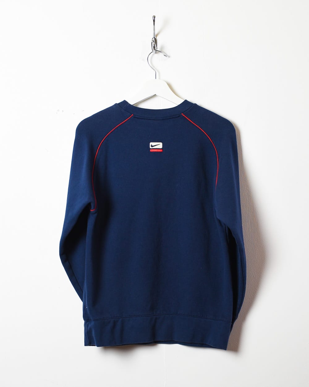 Navy Nike Athletic Sweatshirt - Small Women's