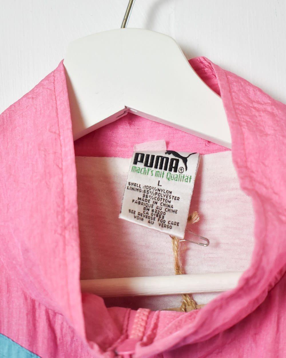 Pink Puma Shell Jacket - Small