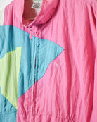 Pink Puma Shell Jacket - Small