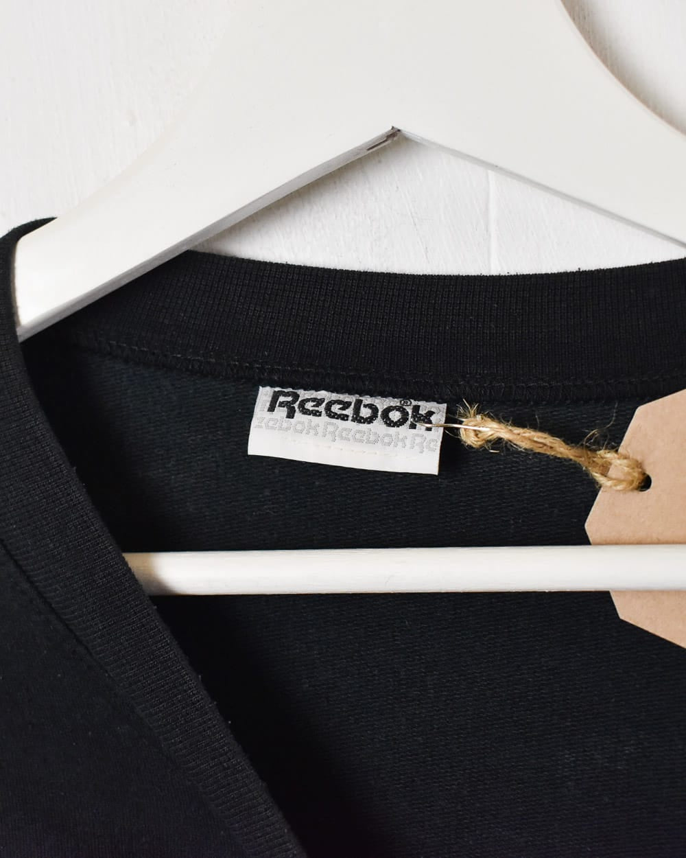Black Reebok Blacktop Go Play Outside Long Sleeved T-Shirt - XX-Large